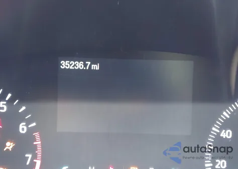 2021 Ford Police Interceptor из США, поврежденный, VIN 1FM5K8AB6MGB98879